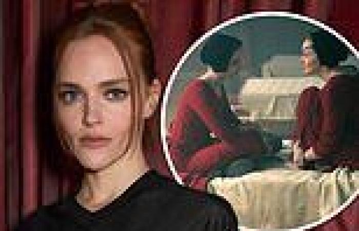 Wednesday 23 November 2022 07:08 AM The Handmaid's Tale's Madeline Brewer says character's abortion story ... trends now