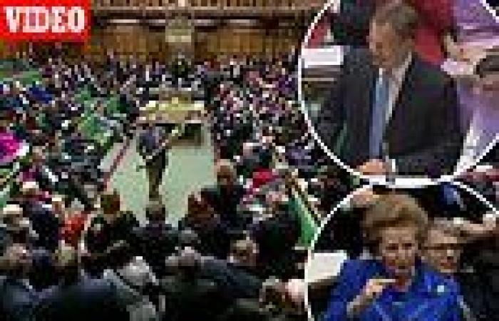 Wednesday 23 November 2022 01:53 PM Parliament's most memorable moments   trends now
