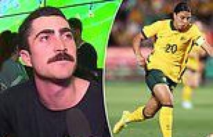 sport news Hilarious moment Socceroos fan tells Today Australia should select Sam Kerr for ... trends now