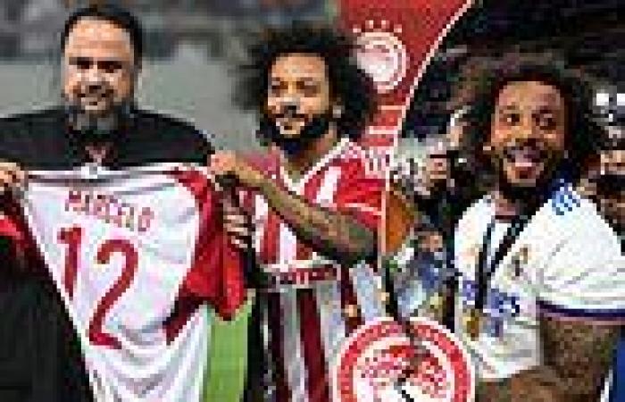 sport news Marcelo is set to have his Olympiacos contracted terminated after just two ... trends now