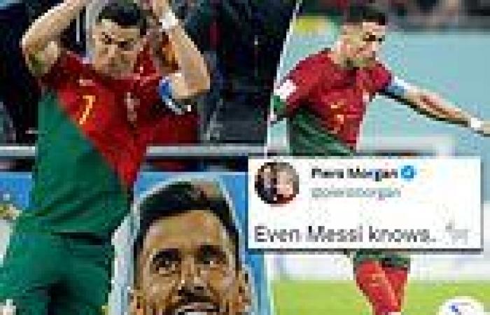 sport news Piers Morgan claims Cristiano Ronaldo is the greatest player of all time and ... trends now