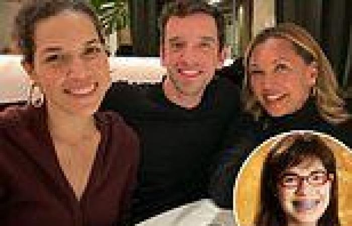 Thursday 24 November 2022 01:53 AM America Ferrera shares Ugly Betty reunion with Michael Urie and Vanessa ... trends now