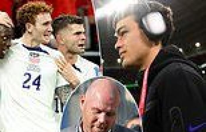 sport news BRAD FRIEDEL: USA's tie with Wales felt like a loss but there are reasons for ... trends now