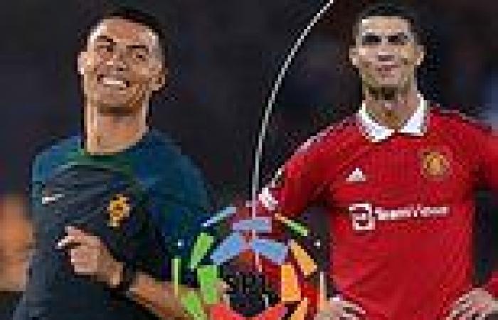 sport news Cristiano Ronaldo set to 'receive lucrative offer to join Saudi Arabia's Pro ... trends now