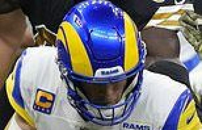 sport news Los Angeles Rams Matthew Stafford out this week after reentering concussion ... trends now