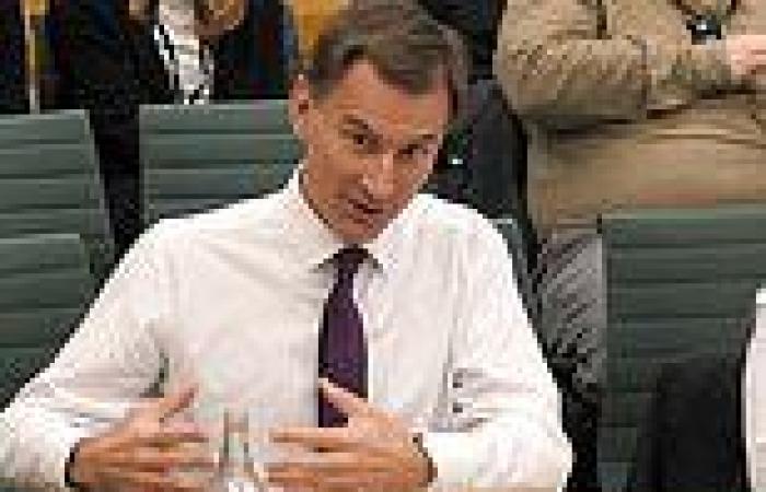 Thursday 24 November 2022 09:59 AM Jeremy Hunt admits his £25bn tax raid is anti-growth but insists he wants to ... trends now