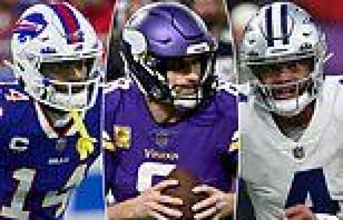 sport news NFL Games of the Week - Week 12: Thanksgiving will see BUF @ DET, NYG @ DAL and ... trends now