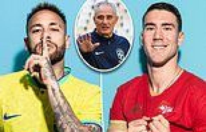 sport news Brazil vs Serbia - World Cup 2022: Live score, team news and updates trends now