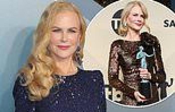 Thursday 24 November 2022 12:59 AM Nicole Kidman makes history as the first Australian to win American Film ... trends now