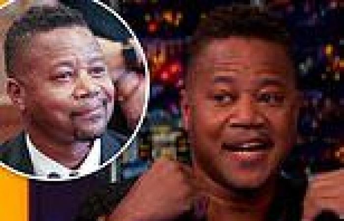 Thursday 24 November 2022 11:47 PM Cuba Gooding Jr. insists he is '100% changed' since admitting to forcibly ... trends now