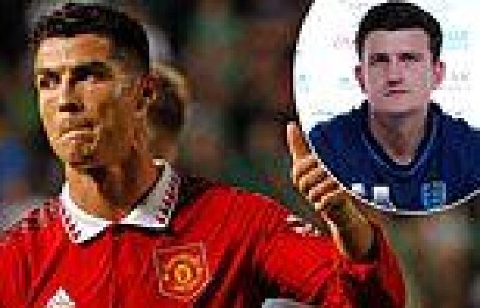 sport news Harry Maguire defends his former Man United teammate Cristiano Ronaldo after ... trends now