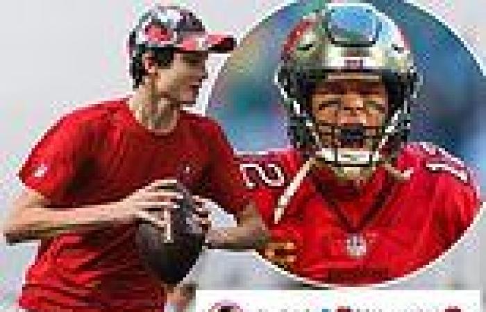 sport news Tom Brady shares a photo of his eldest son, Jack, 15, playing at Tampa Bay ... trends now