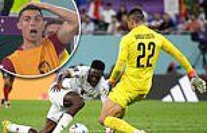 sport news World Cup: How Ghana star Inaki Williams nearly scored v Portugal, leaving ... trends now
