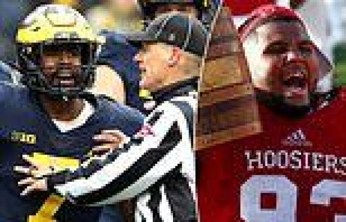 sport news College Football Games of the Week - Rivalry Week Special: Michigan-Ohio St, ... trends now