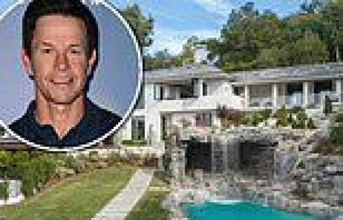 Friday 25 November 2022 05:29 PM Mark Wahlberg's former Beverly Hills home hits market for $28.5million trends now
