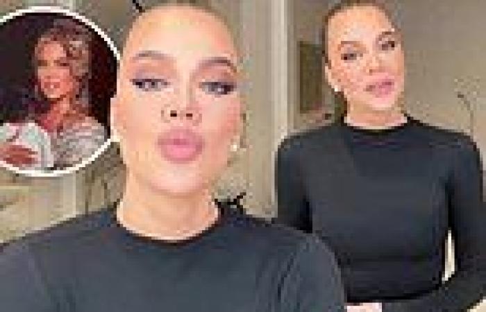 Friday 25 November 2022 07:35 PM Khloe Kardashian is seen in black after posed with son's face away in royal ... trends now