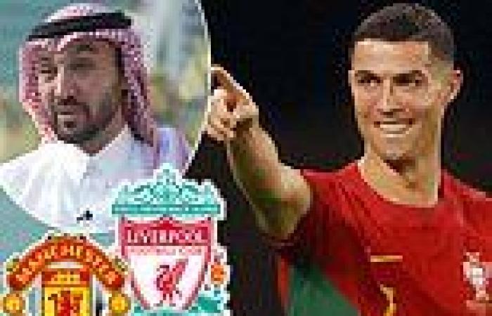 sport news Saudi Arabian Sports Minister welcomes a move for free agent Cristiano Ronaldo trends now
