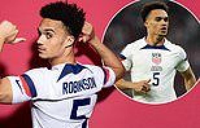 sport news USMNT defender Antonee Robinson says USA can beat England and WIN the World Cup ... trends now