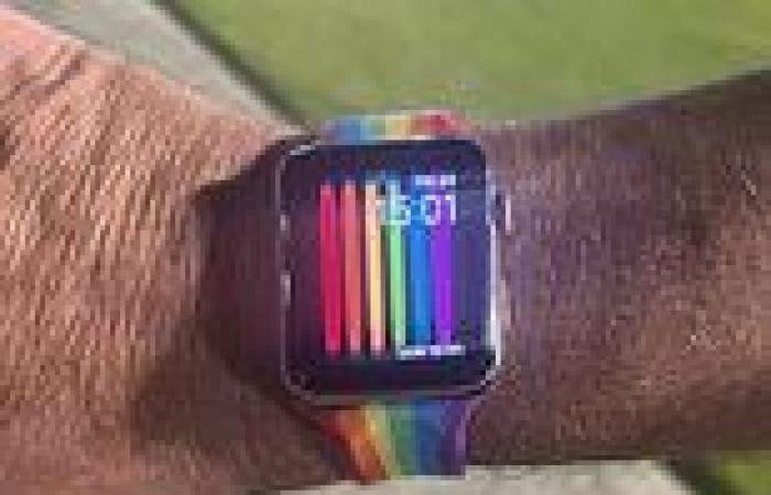 Friday 25 November 2022 07:53 PM BBC cameraman wearing rainbow-stripped watch turned away at World Cup trends now