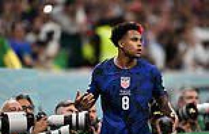 sport news Weston McKennie sends social media into a spin by hilariously drying his hands ... trends now
