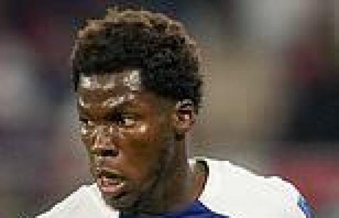 sport news 'Let's change the way the world views American soccer': Musah's rallying cry ... trends now
