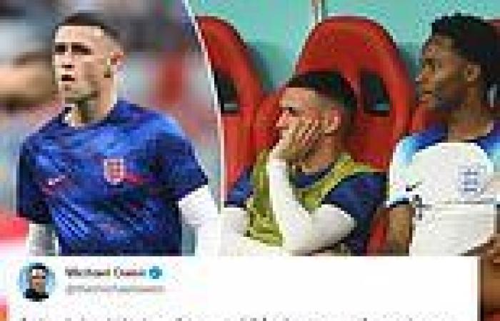 sport news Michael Owen leads frustrating into why Phil Foden was not brought on for ... trends now