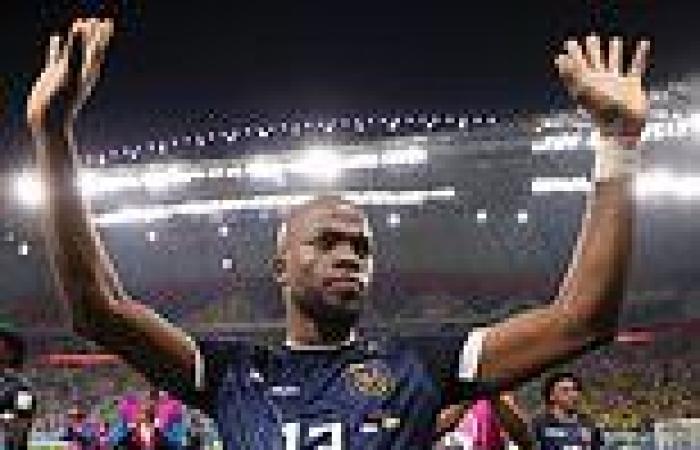 sport news Enner Valencia is only the fourth man ever to score SIX consecutive World Cup ... trends now