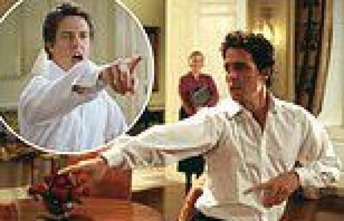 Saturday 26 November 2022 03:50 PM Hugh Grant reveals it was 'excruciating' filming his iconic dancing scene in ... trends now