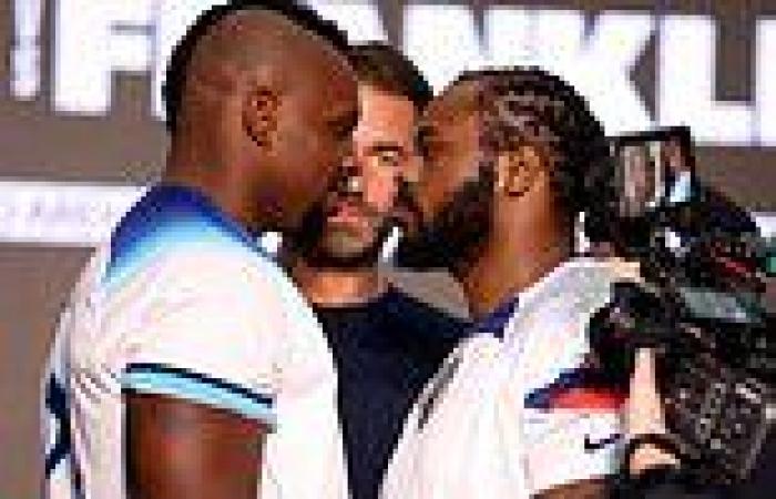 sport news Dillian Whyte vs Jermaine Franklin LIVE: Updates as 'The Body Snatcher' makes ... trends now