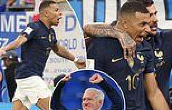 sport news 'I was NEVER worried': France boss Didier Deschamps says he did not fear the ... trends now