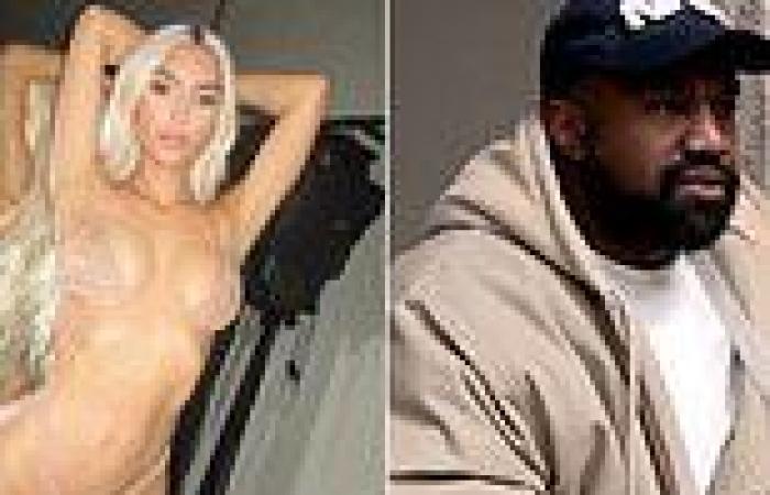 Saturday 26 November 2022 02:02 AM Kim Kardashian is 'disgusted' by claims ex Kanye West showed nude photos of her ... trends now