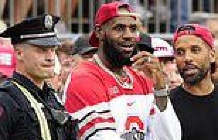 sport news 'This is insane': LeBron James 'can't believe' he's unable to attend Ohio ... trends now