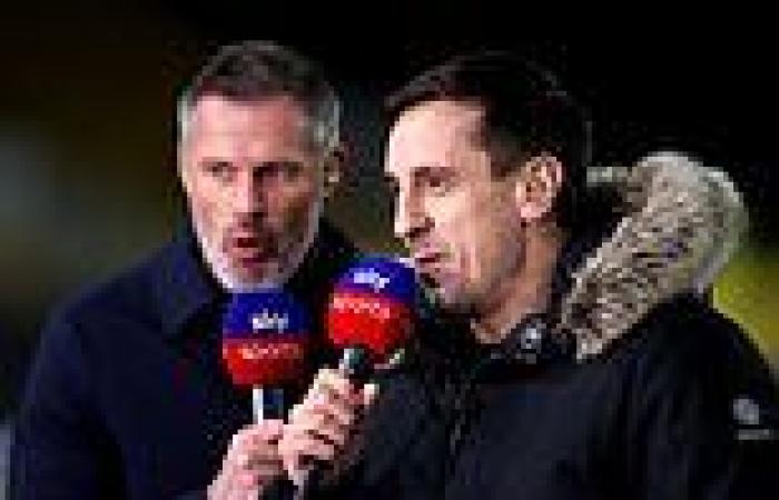 sport news Jamie Carragher pokes fun at Gary Neville after he claimed 'players aren't ... trends now