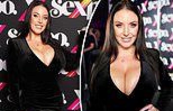 Saturday 26 November 2022 12:05 AM Australia's biggest porn star Angela White stuns at Melbourne Sexpo trends now