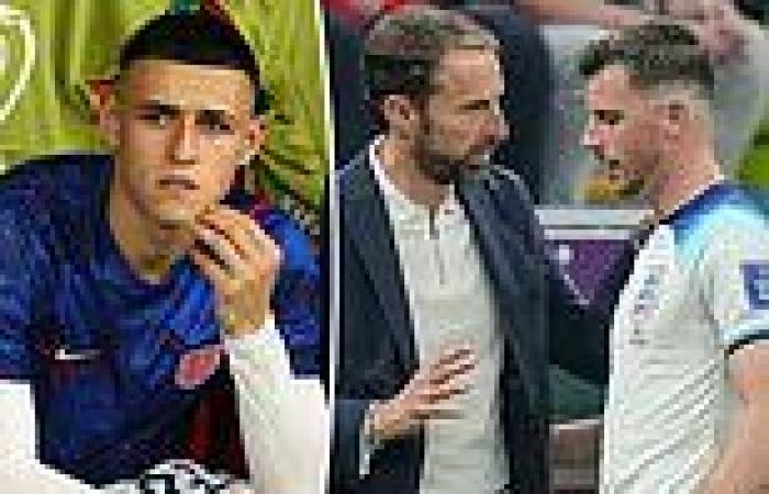 sport news ROB DRAPER: Gareth Southgate MUST solve the Phil Foden conundrum or risk ... trends now
