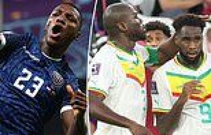 sport news Ecuador vs Senegal - World Cup 2022: Team news, kick-off time, TV channel, ... trends now