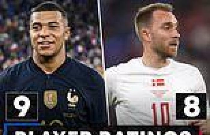 sport news World Cup Player Ratings: Mbappe and Eriksen shine as France beat Denmark while ... trends now