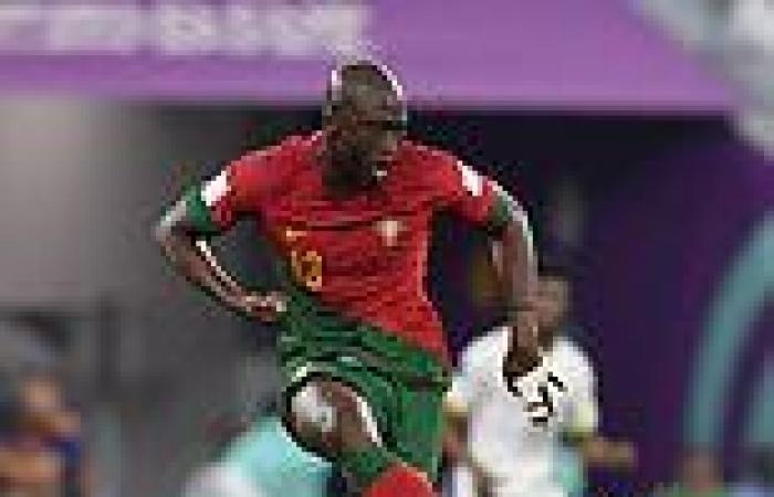 sport news Injury blow for Portugal as midfield enforcer Danilo Pereira is 'ruled out' of ... trends now