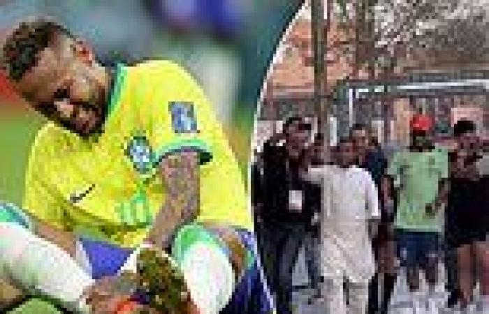 sport news FOX Soccer tricked by Neymar lookalike and tweets clip of injured Brazil star ... trends now