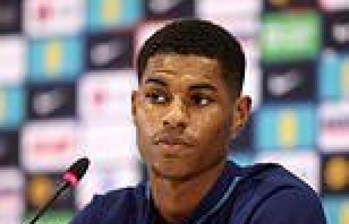 sport news Marcus Rashford insists he WILL volunteer to take a penalty for England at the ... trends now