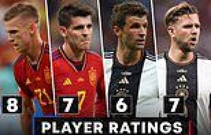 sport news Spain 1-1 Germany - PLAYER RATINGS as Dani Olmo, Alvaro Morata and Niclas ... trends now