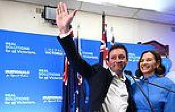Sunday 27 November 2022 12:50 AM Matthew Guy resigns as Victoria Liberal leader after losing election to Daniel ... trends now