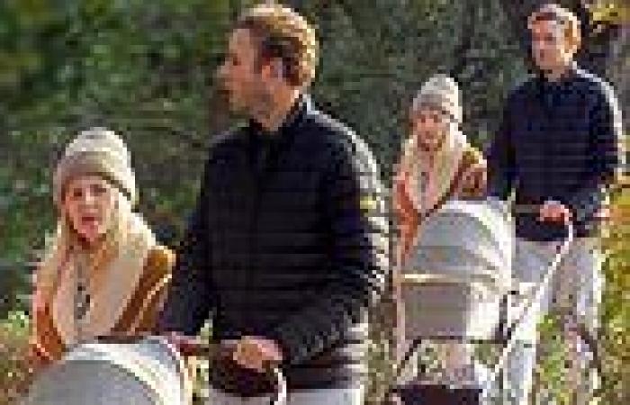 Sunday 27 November 2022 01:44 PM Mollie King and Stuart Broad are seen for first time since she gave birth trends now