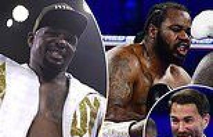 sport news Dillian Whyte hits back at claims Jermaine Franklin was robbed in their ... trends now