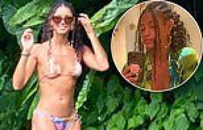 Sunday 27 November 2022 10:08 AM Vick Hope shows off her figure in a TINY bikini as she supports her fiancé ... trends now