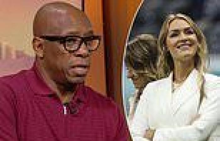 sport news 'Call me Wrighty, Lozza': Ian Wright takes a dig at Des Lynam after he ... trends now