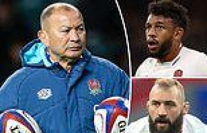 sport news CHRIS FOY: How Jones can turn doom into a new boom and transform England into ... trends now