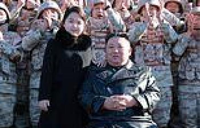 Monday 28 November 2022 01:26 PM Kim Jong Un 'is lining daughter Ju-ae up as heir to North Korea' trends now