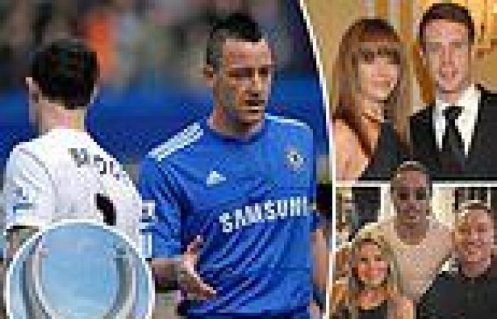 sport news John Terry and Wayne Bridge 'are staying at the same hotel in Qatar' in VERY ... trends now