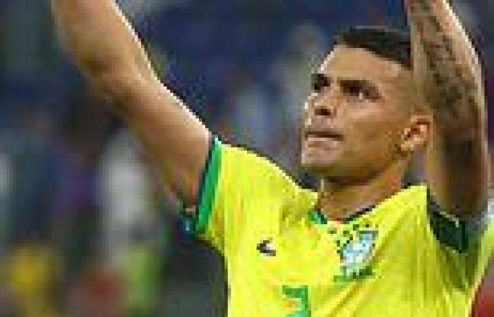 sport news Gary Neville praises Thiago Silva for his performance at the heart of Brazil's ... trends now